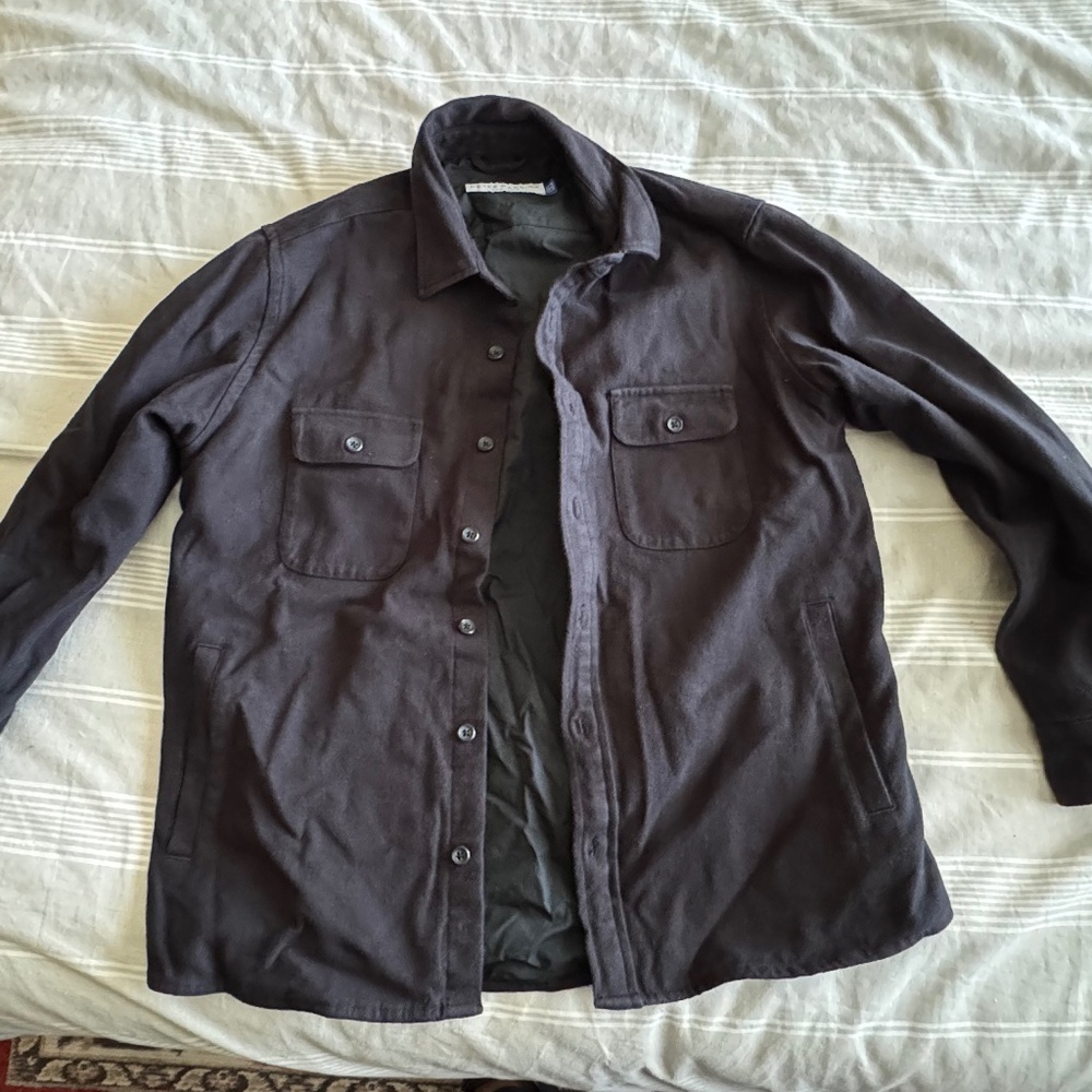 Peter Manning black work shirt